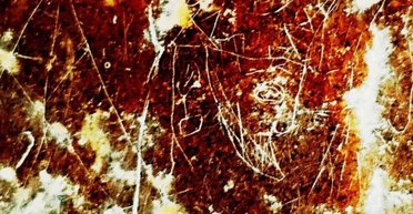 Вырезанное иглой: в древнем городе Истахр на юге Ирана обнаружено изображение сасанидского царя (фото)