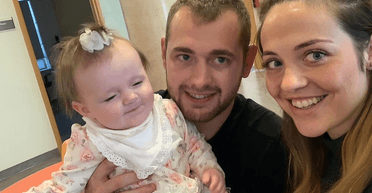 Батьки зраділи народженню дівчинки: через 4 місяці вони зрозуміли, що щось не так (фото)