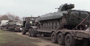 ЗСУ отримали партію трофейної техніки, кинутої росіянами під Херсоном (відео)