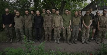 Прорывались на Днепропетровщину: бойцы "Скалы" взяли в плен группу россиян (видео)