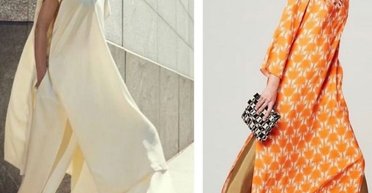 Модний тренд осінь-2022. Як носити сукні з брюками