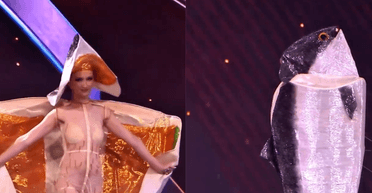 Участница "Мисс Вселенная-2025" в костюме лосося стала мемом (фото, видео)