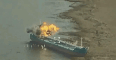 Авиация ВСУ уничтожила пункт управления на танкере под флагом РФ "Механик Погодин", — ВМС (фото)