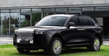 Китайский производитель пылесосов показал электрическую копию Rolls-Royce (фото)