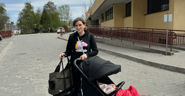 Блогерша Даша Евтух, которая "не выдержала" и уехала из Украины, вышла на связь (фото)