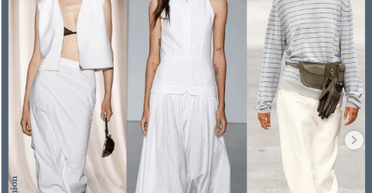 Як стильно носити білу спідницю влітку 2024 (фото)