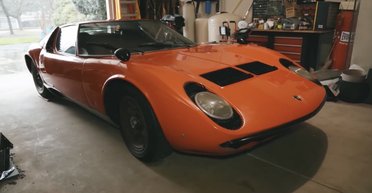 Син знайшов батьківський Lamborghini через 50 років після продажу (відео)