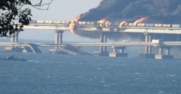 Кримський міст зруйнувати важко, а ось сухопутну залізницю на півдні — немає проблем, — Ягун (відео)