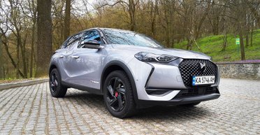 Городской модник: Фокус протестировал DS 3 Crossback — новый компактный кроссовер (фото, видео)