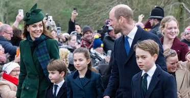 Кейт Миддлтон будет праздновать Рождество с 45 членами королевской семьи (фото)