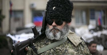 Символ "Русской весны": під Запоріжжям загинув проросійський бойовик "казак Бабай", — росЗМІ