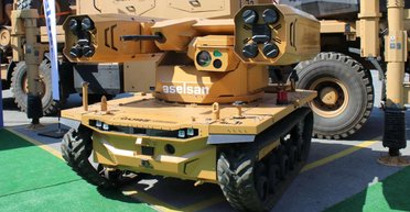 Зіб'є літаки, вертольоти і БПЛА: створено "розумний" наземний дрон із гарматою і ракетами ППО