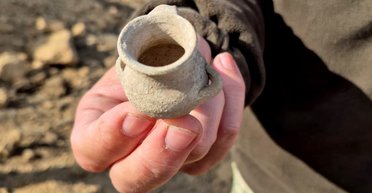 Бойцы 123 бригады ТрО наткнулись на архаичный могильник: что они нашли (фото)