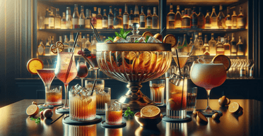 Новорічні пунші: три рецепти смачних напоїв для святкової вечірки