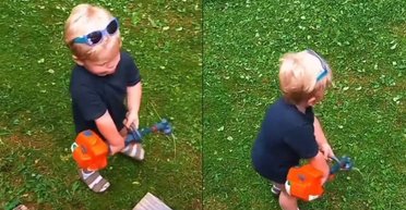 "Просто профи": мальчик удивил людей своими необычными способностями (видео)