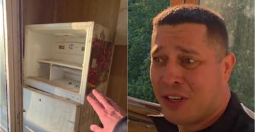 Украинец показал, что арендаторы сделали с квартирой владельцев перед выездом (фото)