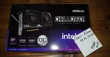 За месяц до официальных продаж: магазин случайно отправил геймеру видеокарту Intel (фото)