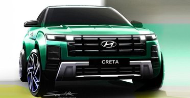 Большие перемены: новый Hyundai Creta 2024 показали до презентации (фото)