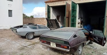 Сокровища из 70-х: на старой ферме обнаружили редкие Lamborghini за $150 000 (фото)