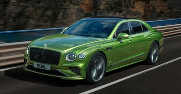 Четырехдверный суперкар: Bentley показали сверхмощное представительское авто (фото)