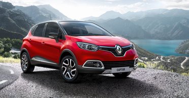 Renault Captur. Городской выскочка