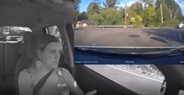 Суцільна сліпа зона: ролик наочно показав, що бачить водій із телефоном у руках (відео)