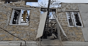 Масований обстріл Херсона: в ОВА розповіли про наслідки (фото)