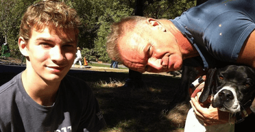 Здійснив свою мрію: молодший син Стінга Джакомо Самнер став офіцером поліції (фото)