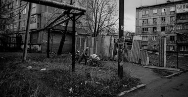 Хотелось все бросить. Зачем Юра Мравец ездит снимать в горячие точки Ирака и Украины