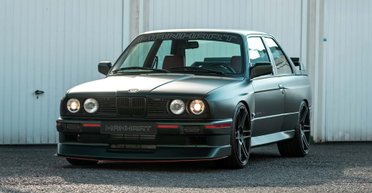 Культовий BMW M3 80-х перетворили на 405-сильний спорткар (фото)