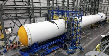 Краще, ніж у Ілона Маска. Ракета New Glenn від Blue Origin готується до польоту на Марс (фото)