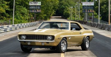 Самый дорогой Chevrolet Camaro в истории ушел с молотка за рекордные $1,8 миллиона (фото)