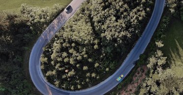 Новые Volvo смогут предупреждать водителя о ДТП впереди (фото)