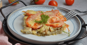 Минтай у вершках під овочами: дуже смачна і корисна вечеря