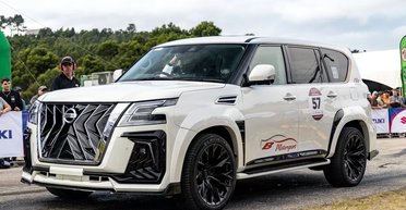 Броский дизайн и свыше 500 сил: представлен экстремальный внедорожник Nissan (видео)