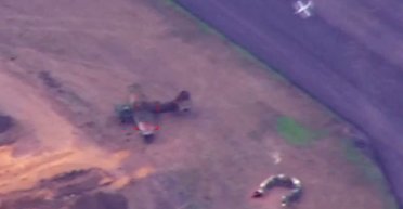 СБУ уничтожила два российских самолета (видео)