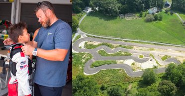 Американський бізнесмен розлютив сусідів, побудувавши своєму синові трасу для перегонів (фото)