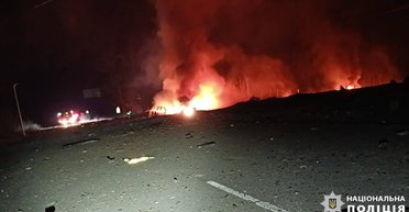 Удар ЗС РФ по Харкову: поліція повідомила про загиблих унаслідок атаки ворога (фото)