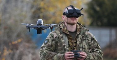 Россияне на территории ЗАЭС обучают пилотов FPV-дронов, — ЦПД