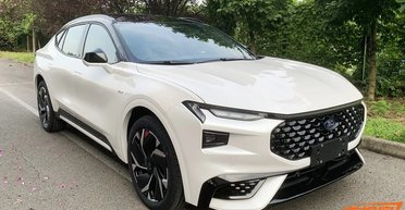 Ford выпустит стильный электрифицированный купе-кроссовер на базе Mondeo (фото)