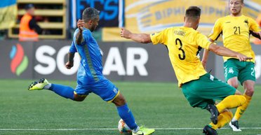 Это вам не баскетбол! Сборная Украины выиграла на выезде 3:0 и приблизилась к Евро-2020 (видео)