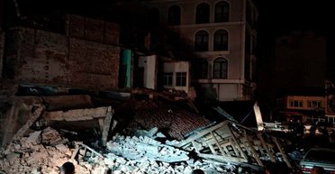 В Туреччині стався потужний землетрус: поштовхи відчули навіть у Стамбулі (фото, відео)