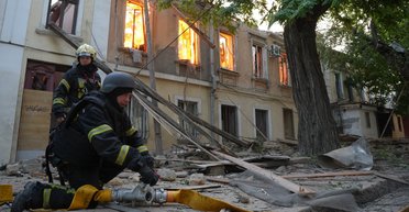 Россияне атаковали вузы в Киеве и Одессе: что известно (фото, видео)