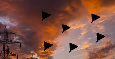 Украину массированно атаковали "Шахеды": воздушную тревогу объявили в большинстве областей, где была угроза ударов