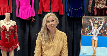 Жизнь после золота: Оксана Баюл распродает имущество в США и разводится с мужем