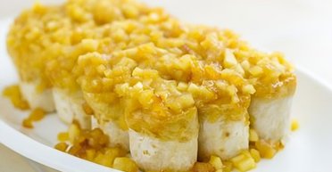 Яблочный пирог: рецепт лакомства из лаваша