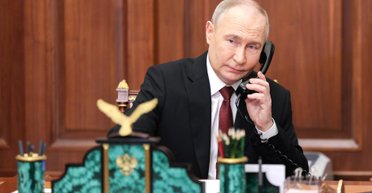 Путин хочет "гарантий безопасности" для России и открыт к диалогу по Украине