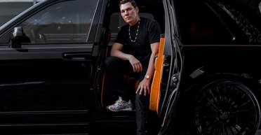 Единственный в своем роде: для звездного диджея создали эксклюзивный Rolls-Royce (фото)