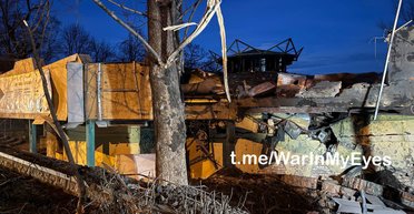 В Донецке к оккупантам "прилетело" во время гулянки в ресторане (видео)
