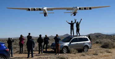 Гиперзвуковой дрон прикрепили к самому большому самолету: как это поможет сбивать ракеты РФ